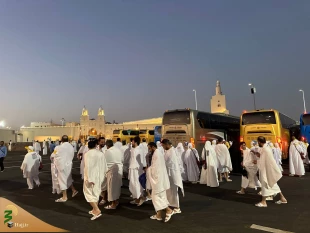 مسجد شجره؛ باند پرواز حاجیان 3