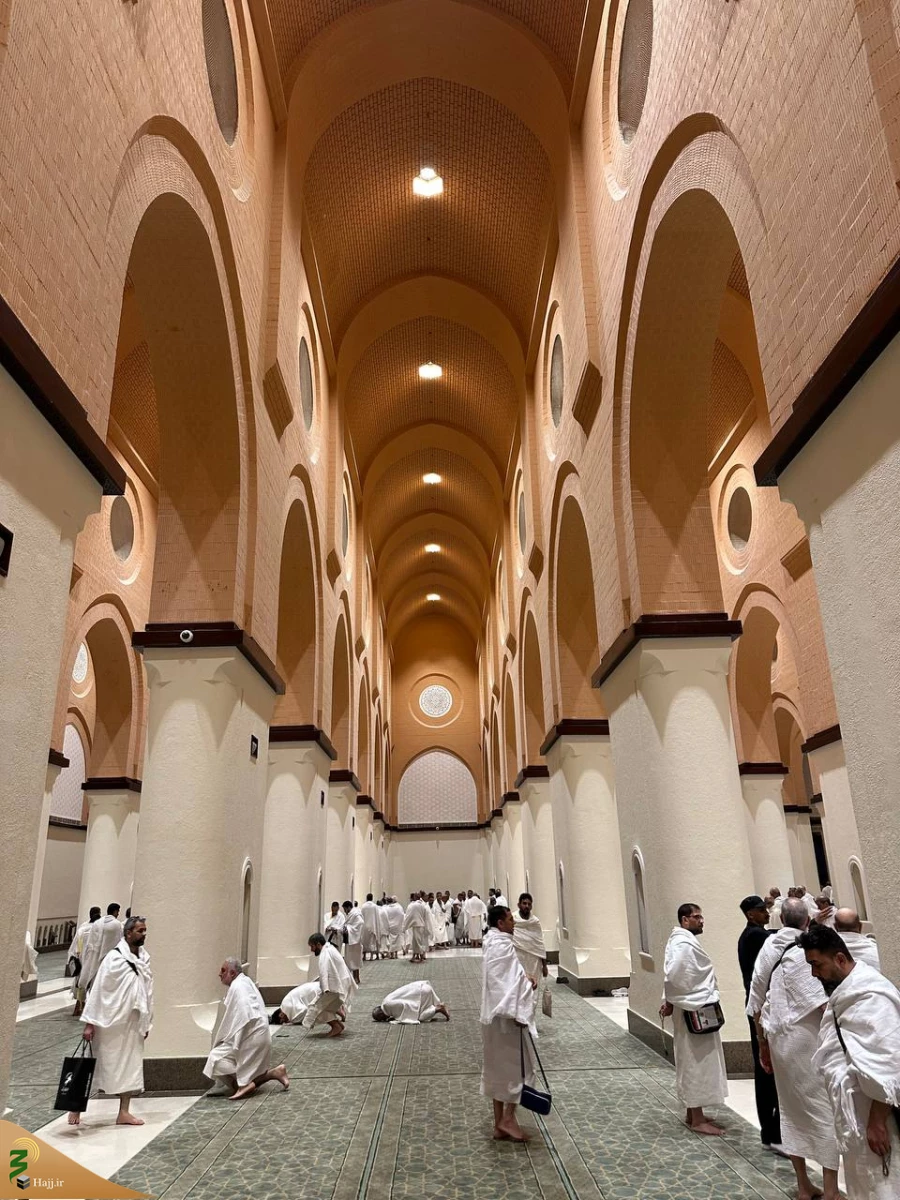 مسجد شجره؛ باند پرواز حاجیان 6