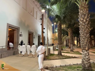 مسجد شجره؛ باند پرواز حاجیان 8
