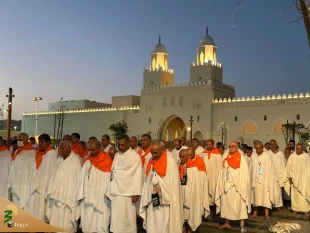 مسجد شجره؛ باند پرواز حاجیان 9
