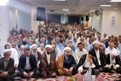 دعای کمیل پرشور زائران ایرانی بیت الله الحرام در مکه با حضور سرپرست حجاج ایرانی 3