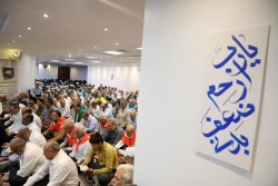 دعای کمیل پرشور زائران ایرانی بیت الله الحرام در مکه با حضور سرپرست حجاج ایرانی 5