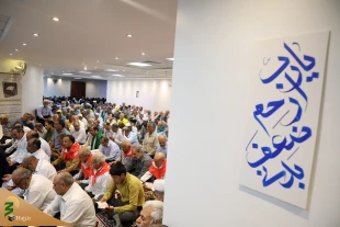 دعای کمیل پرشور زائران ایرانی بیت الله الحرام در مکه با حضور سرپرست حجاج ایرانی 5