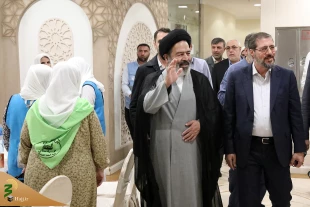 بازدید سرپرست حجاج از هتل سه زبانه زائران ایرانی 2