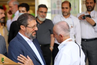 بازدید سرپرست حجاج از هتل سه زبانه زائران ایرانی 5