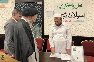بازدید سرپرست حجاج از هتل سه زبانه زائران ایرانی 6