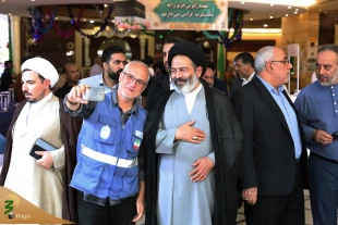بازدید سرپرست حجاج از هتل سه زبانه زائران ایرانی 7