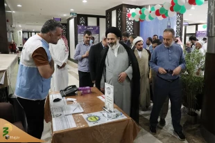بازدید سرپرست حجاج از هتل سه زبانه زائران ایرانی 8