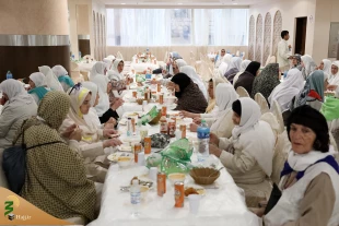 بازدید سرپرست حجاج از هتل سه زبانه زائران ایرانی 11