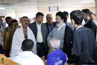 بازدید سرپرست حجاج از هتل سه زبانه زائران ایرانی 12