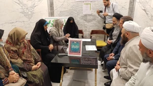 بازدید سرپرست حجاج از هتل سه زبانه زائران ایرانی 16