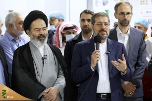 در بازدید سرپرست حجاج ایرانی از آشپزخانه مرکزی مکه مطرح شد:
زائران خانه خدا لایق بهترین‌ها هستند/ پخت غذای حجاج در لبه تکنولوژی 3