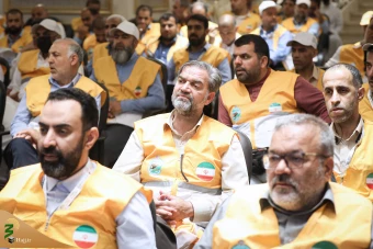 همایش راهنمایان حجاج در مکه مکرمه 5