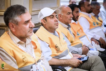 همایش راهنمایان حجاج در مکه مکرمه 7