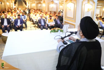 همایش راهنمایان حجاج در مکه مکرمه 10