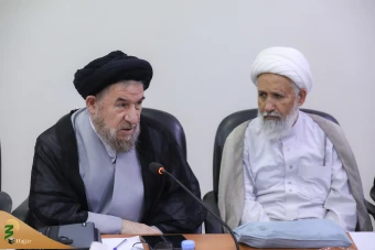 نشست با رابطین معاونت فرهنگی بعثه 3