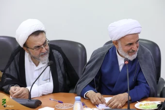 نشست با رابطین معاونت فرهنگی بعثه 4