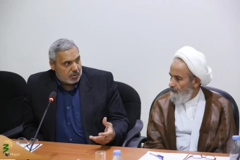 نشست با رابطین معاونت فرهنگی بعثه 6