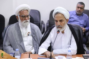 نشست با رابطین معاونت فرهنگی بعثه 9