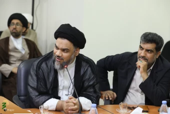 نشست با رابطین معاونت فرهنگی بعثه 8