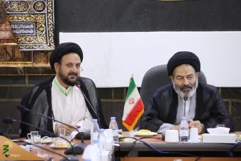 نشست با رابطین معاونت فرهنگی بعثه 11