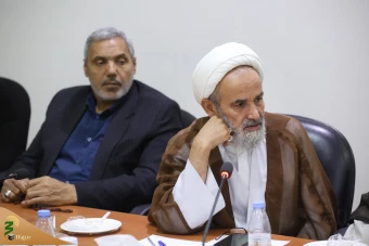 نشست با رابطین معاونت فرهنگی بعثه 12