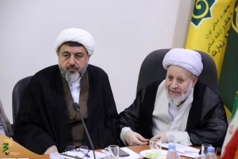 نشست با رابطین معاونت فرهنگی بعثه 13
