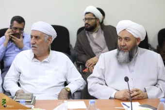 نشست با رابطین معاونت فرهنگی بعثه 14