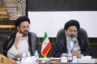 نشست با رابطین معاونت فرهنگی بعثه 19