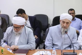 نشست با رابطین معاونت فرهنگی بعثه 15