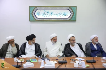 نشست با رابطین معاونت فرهنگی بعثه 26