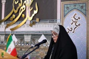 تجلیل از بانوان نخبه حج‌گزار در یک همایش علمی در مکه 6