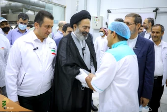 بازدید از آشپزخانه مرکزی مکه 2