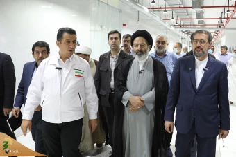 بازدید از آشپزخانه مرکزی مکه 6