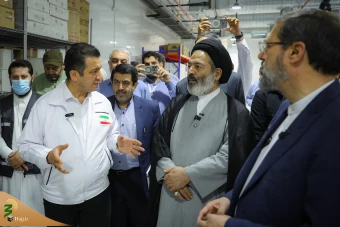 بازدید از آشپزخانه مرکزی مکه 7