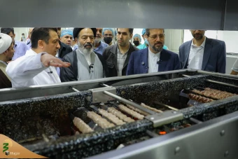 بازدید از آشپزخانه مرکزی مکه 8