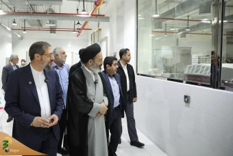 بازدید از آشپزخانه مرکزی مکه 12