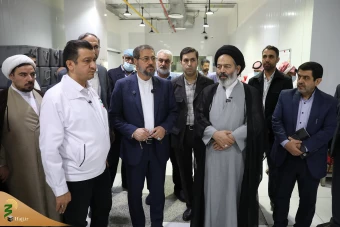 بازدید از آشپزخانه مرکزی مکه 14