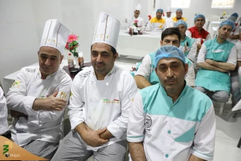 بازدید از آشپزخانه مرکزی مکه 32