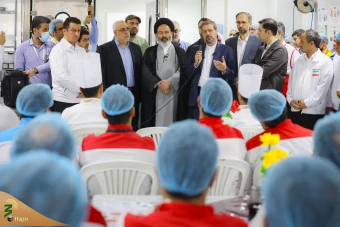 بازدید از آشپزخانه مرکزی مکه 33