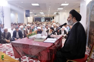 جری مراسم دعاء کمیل للحجاج الإیرانیین فی المسجد الحرام بمکة المکرمة بحضور رئیس بعثة الحجاج الإیرانیین 2