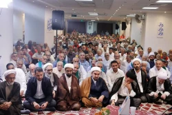 جری مراسم دعاء کمیل للحجاج الإیرانیین فی المسجد الحرام بمکة المکرمة بحضور رئیس بعثة الحجاج الإیرانیین 2