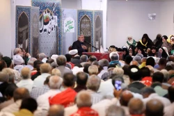 جری مراسم دعاء کمیل للحجاج الإیرانیین فی المسجد الحرام بمکة المکرمة بحضور رئیس بعثة الحجاج الإیرانیین 2