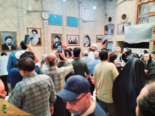 اعلام برنامه های بعثه مقام معظم رهبری در نجف اشرف 3