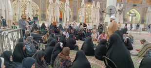 اعلام برنامه های بعثه مقام معظم رهبری در نجف اشرف 4