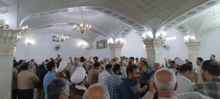 اعلام برنامه های بعثه مقام معظم رهبری در نجف اشرف 7