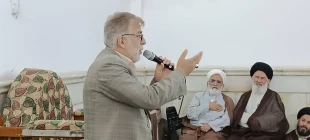 اعلام برنامه های بعثه مقام معظم رهبری در نجف اشرف 8
