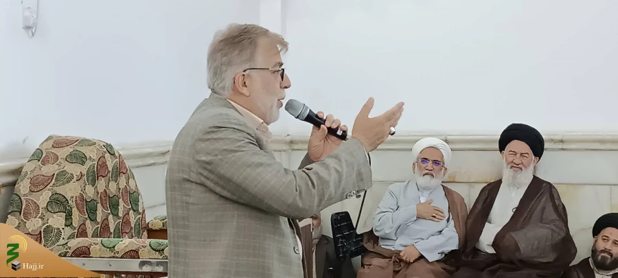 اعلام برنامه های بعثه مقام معظم رهبری در نجف اشرف 8