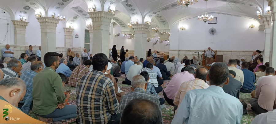 اعلام برنامه های بعثه مقام معظم رهبری در نجف اشرف 9