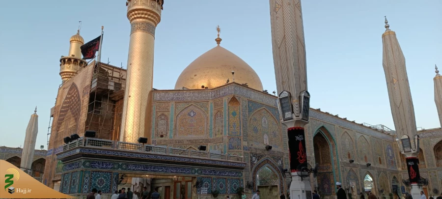 اعلام برنامه های بعثه مقام معظم رهبری در نجف اشرف 10